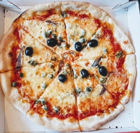 Pizza Cuccini Mangiare